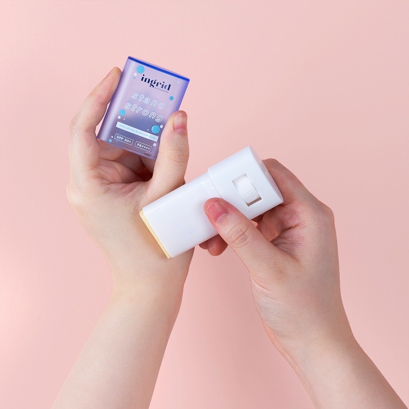 INGRID sunscreen stick - ingrid stand strong UV stick sunscreen