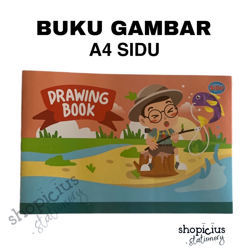 

Buku Gambar A4 sidu sinar dunia