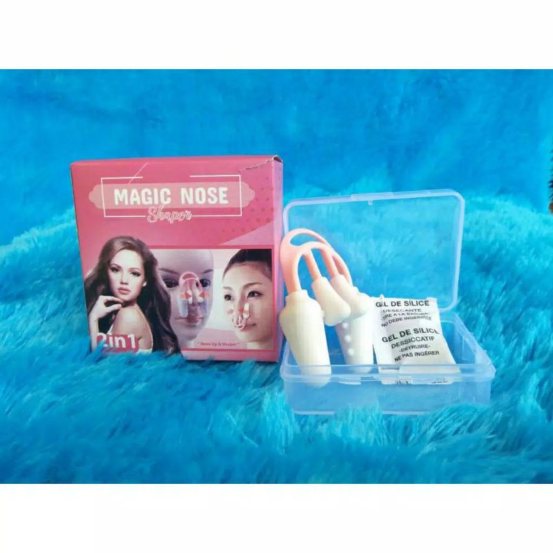 MAGIC NOSE SHAPER 2 IN 1 ALAT PEMANCUNG HIDUNG PESEK KECIL MANCUNG