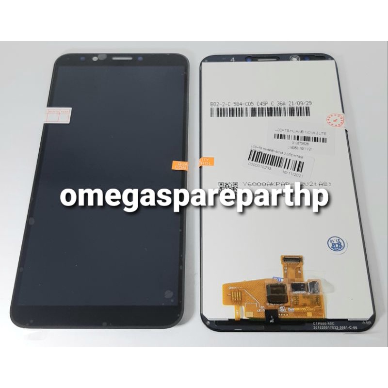 LCD+TS HUAWEI NOVA 2 LITE / LDN-LX2 HITAM