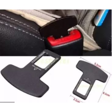 BELT BUZZER COLOKAN SEATBELT ALARM BUZZER STOPER 1pcs