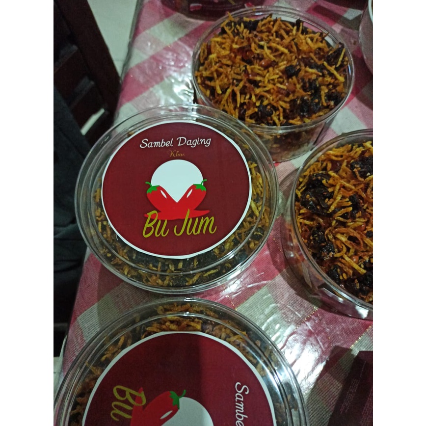 

Sambel Daging Kentang khas Bu Jum