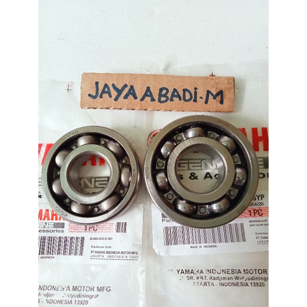 Bering Laher kruk as 2pc kiri&kanan Yamaha Mio Sporty-Mio Smile-Soul- asli koyo japan