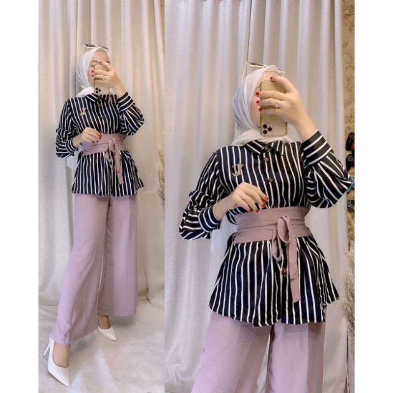 SETELAN CRINCKLE | SETCEL SHAKILA| SER SALUR OBI