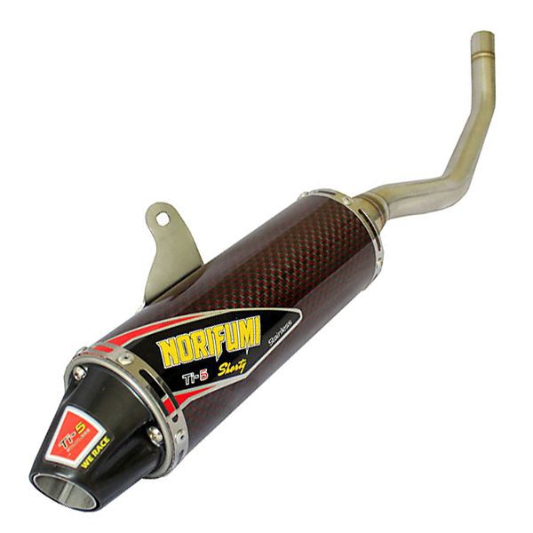 Norifumi Monster Carbon Megabomb Muffler / Knalpot Motor