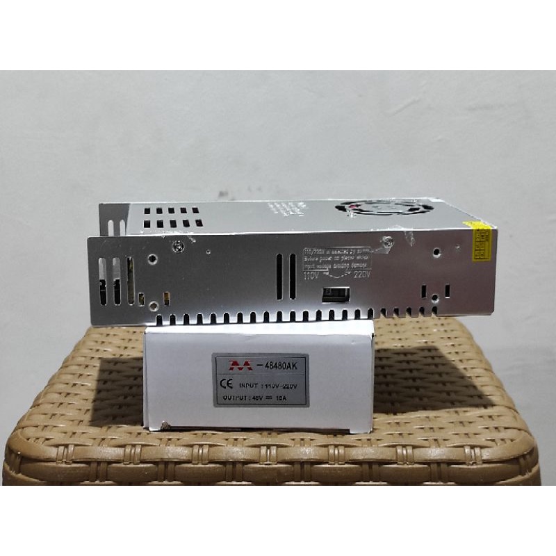 Power Supply 48V 10A