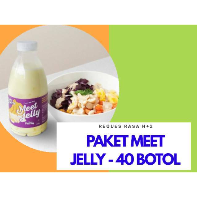 

Paket Meet Jelly 40 Botol