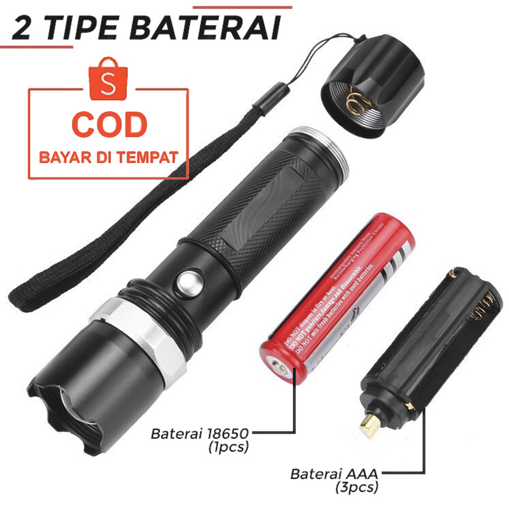 ✅COD SENTER CAS POLICE SWAT 99000W LAMPU EMERGENCY DARURAT LAMP LED SUPER TERANG JARAK JAUH ORIGINAL