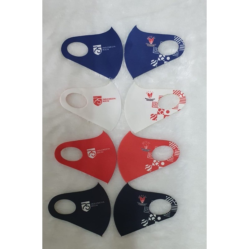 Masker Scuba mulut/masker scuba motif dewasa/masker gimmick murah
