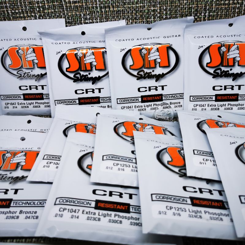 Senar gitar akustik Coated SIT CRT Phosphor Bronze