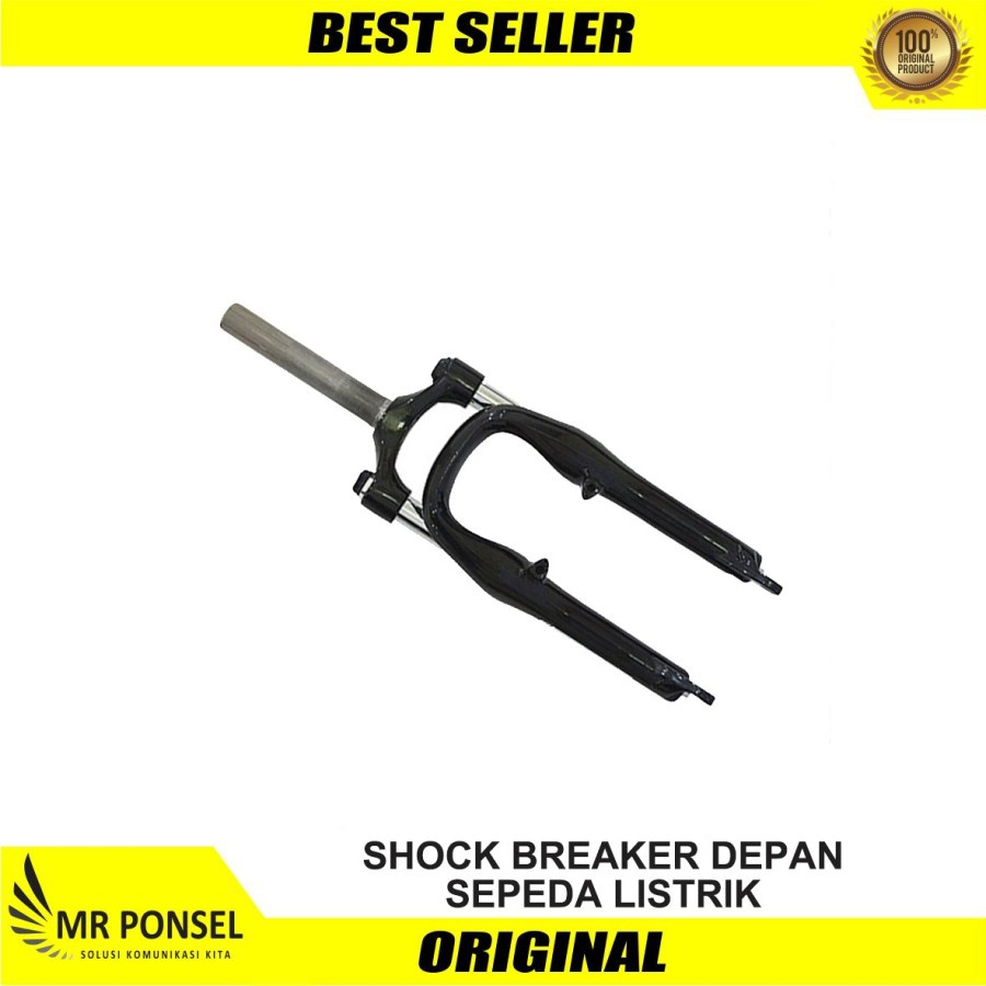 Shock Sepeda Listrik - Shock - Hitam