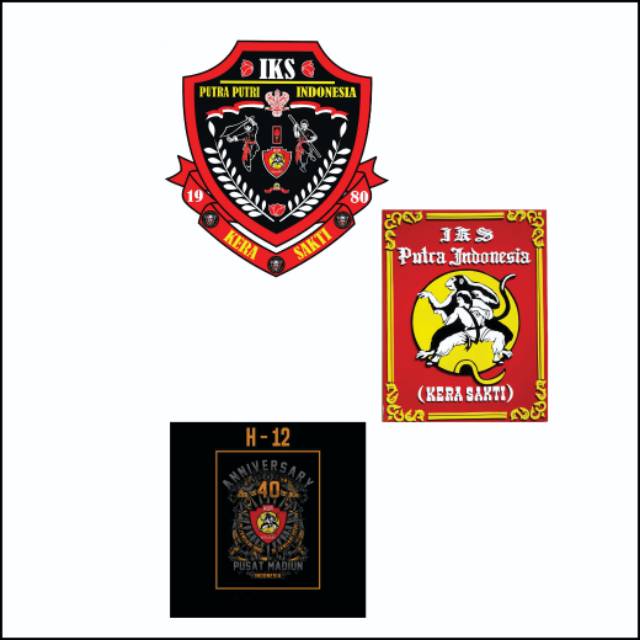 

Stiker silat kera sakti stiker silat IKS