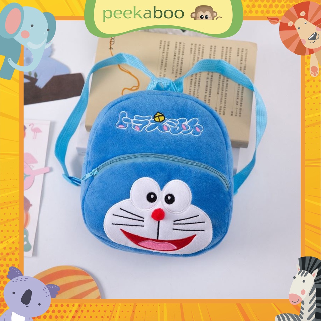 TAS ANAK RANSEL KECIL -  DORAEMON SEKOLAH TK KARTUN LUCU IMPOR LAKI PEREMPUAN COWOK CEWEK MURAH