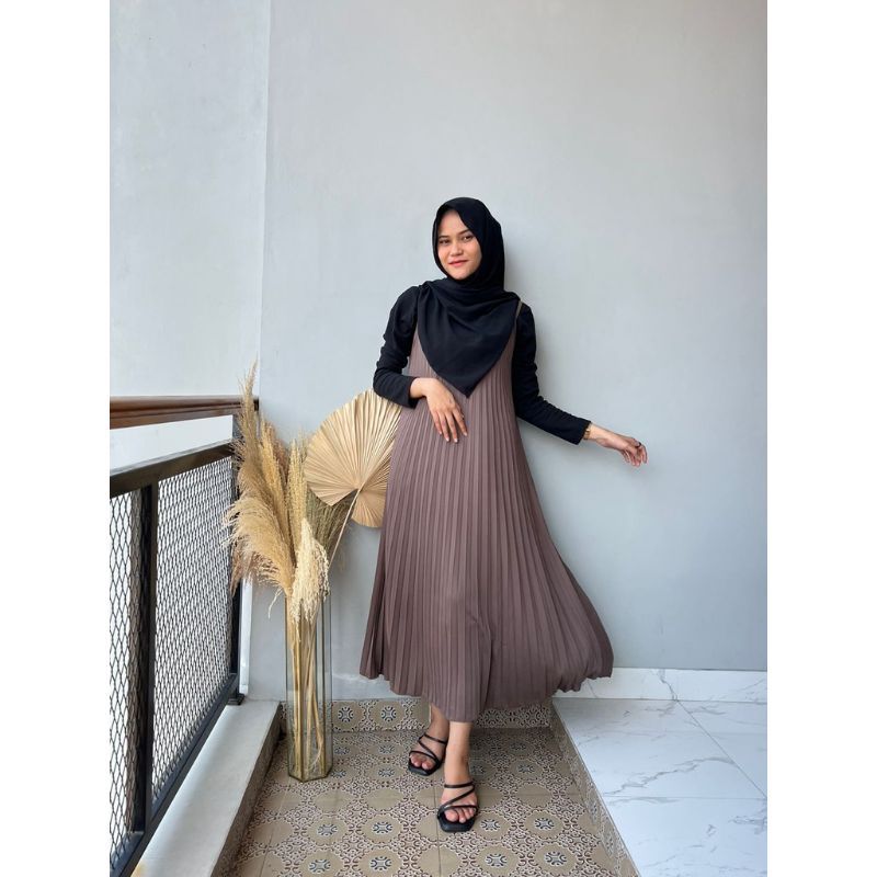 PLEATS DRESS / DRESS PLISKET 120 CM