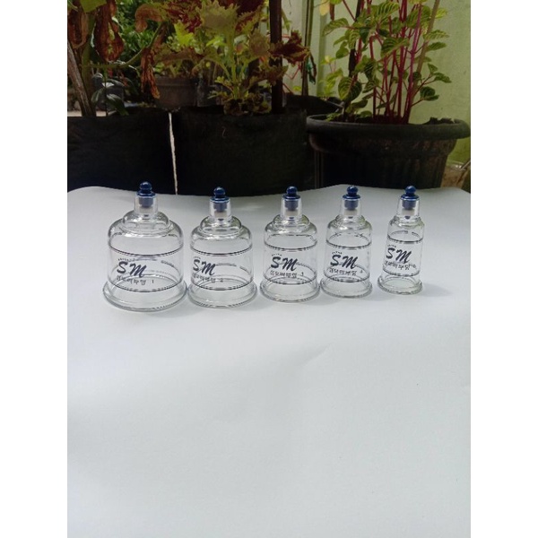 Refil Kop Bekam Sammora no.1 no.2 no.3 no.4 no.5 Dijual satuan