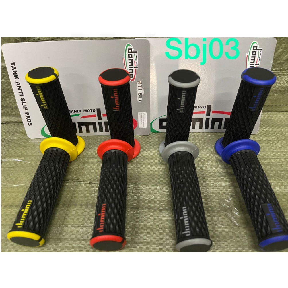 handgrip domino wajik model jaring import universal warna