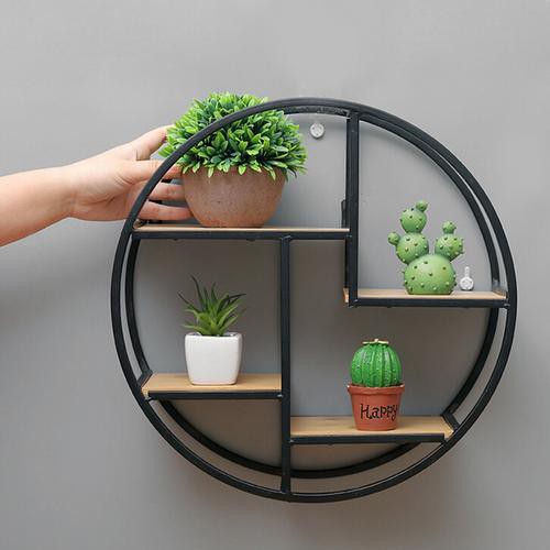 Rak Hiasan Dinding Bulat Shopee Indonesia