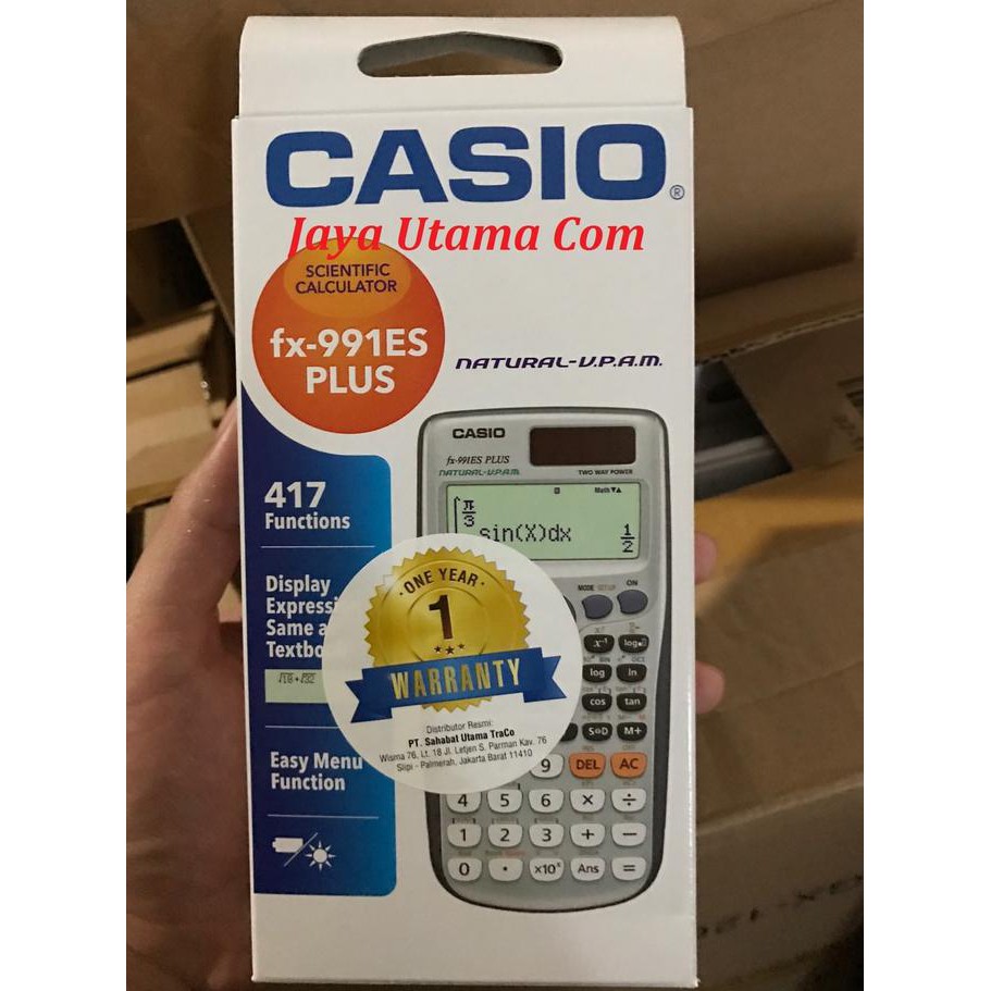 

Kalkulator Casio FX-991ES Plus