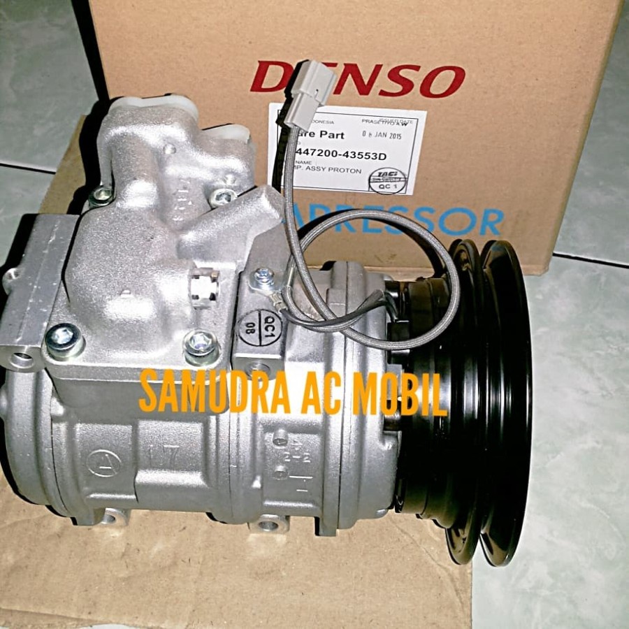 Compresor Kompresor Ac Mobil Isuzu Elf - Hardtop Denso Asli