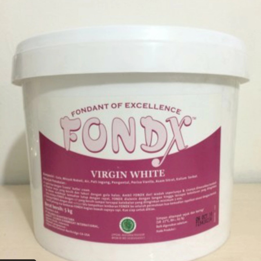 

Fondant Putih FONDX 500gr