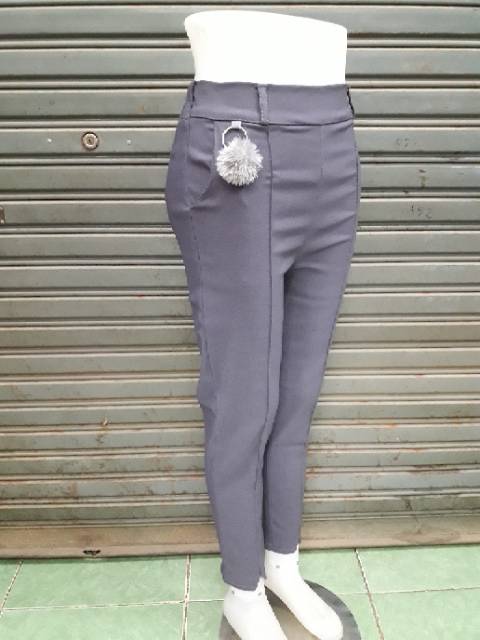 Baggy Pants SKY MODE / Celana Wanita Baggypants