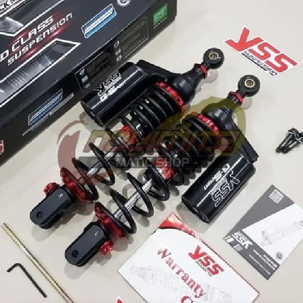 Shock Shockbreaker YSS G Sport Black Red Series 335mm Yamaha NMAX OLD