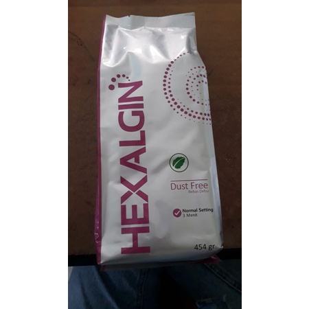 Dental alginate hexalgin