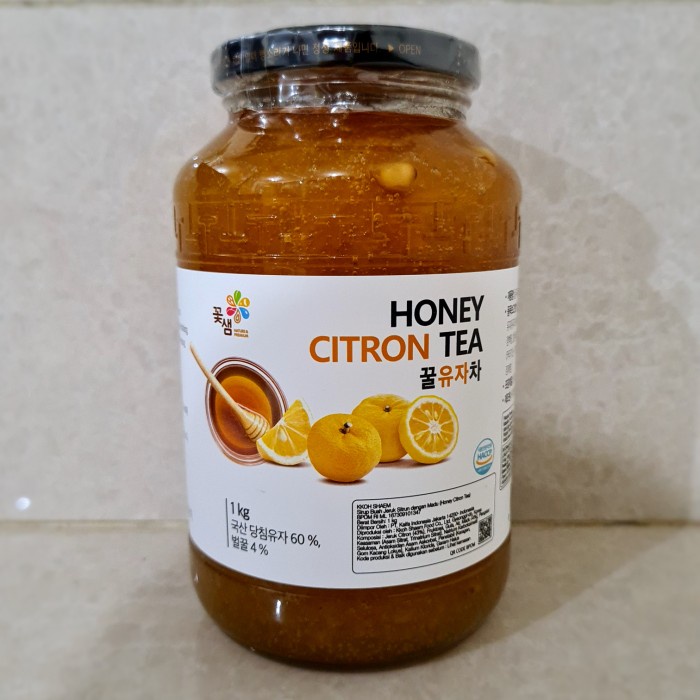 

KKOH SHAEM Honey Citron Tea 1 KG (Made in Korea)