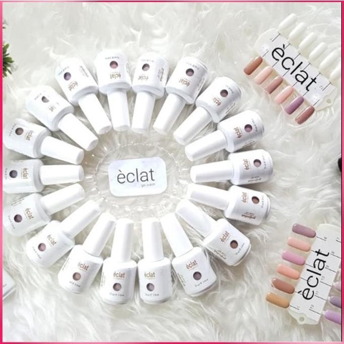Kutek Gel Eclat / Nail Polish / Kutek Gel UV / Kutek Gel Nude