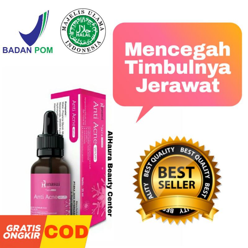  SERUM  WAJAH  GLOWING ANTI ACNE JERAWAT VITAMIN C VIT C 