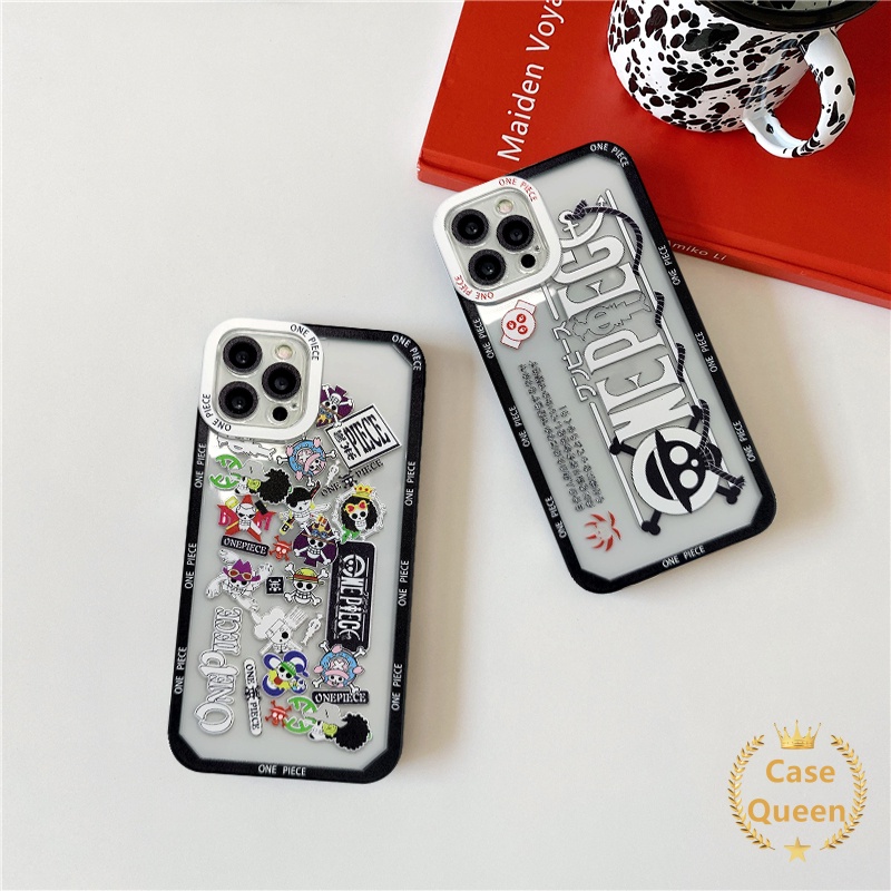 Casing TPU Xiaomi POCO M4 Pro M3 Pro X3 NFC Redmi Note 10 11S 11 9 8 9S 10Pro Plus Redmi 10A 10C 10 9A 10C 9 9T 9C 9C NFC Motif Anime One Piece