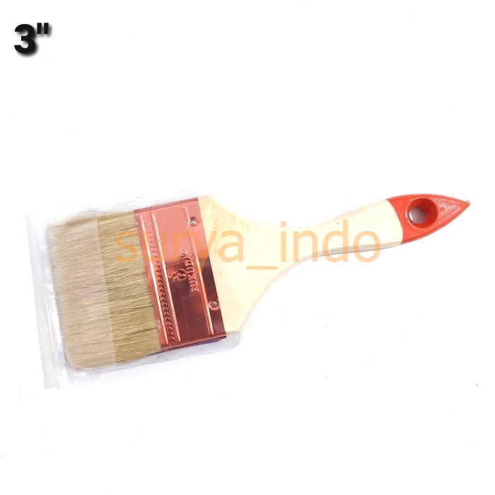 KUAS CAT 3&quot; INCH MERK FUKUDA SUPER QUALITY PAINT BRUSH