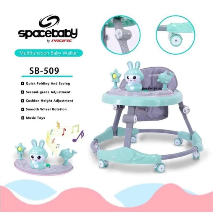 Space Baby Walker SB509