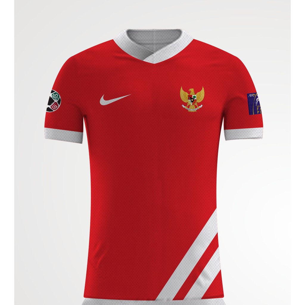 Jersey Timnas Indonesia Home Asian Cup 2007 Shopee Indonesia