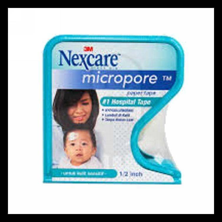 

Nexcare 3M Micropore Paper Tape Hypoallergenic 1 In X 10 Yds Langsung Order Sebelum Kehapus Sistem