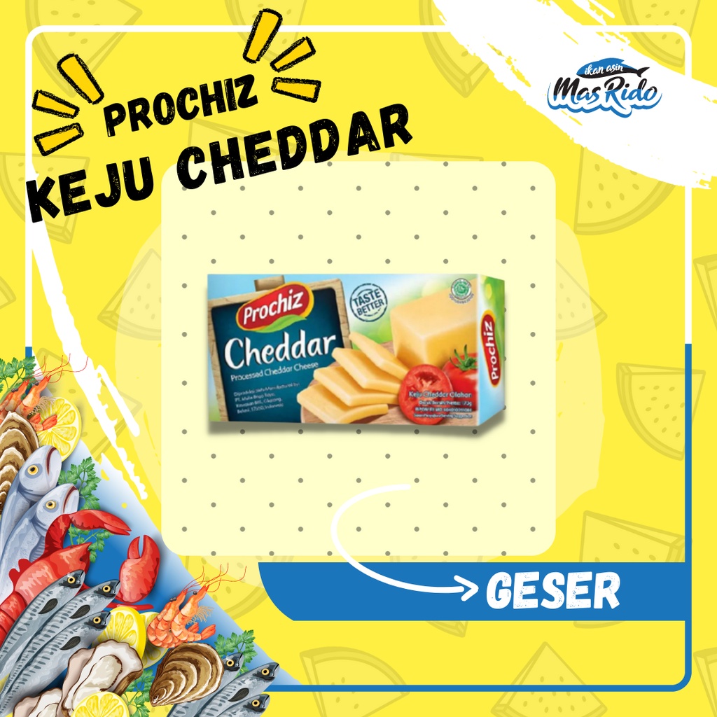 

Keju Cheddar Prochiz Processed Cheddar Cheese Keju Batang Keju Parut Prochiz Termurah