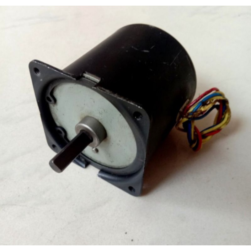 Ac Motor Gearbox 220V 14Watt 10Rpm