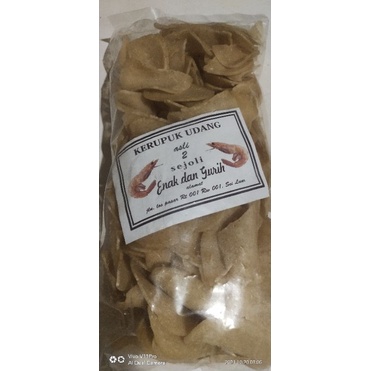 

kerupuk udang asli sungai luar