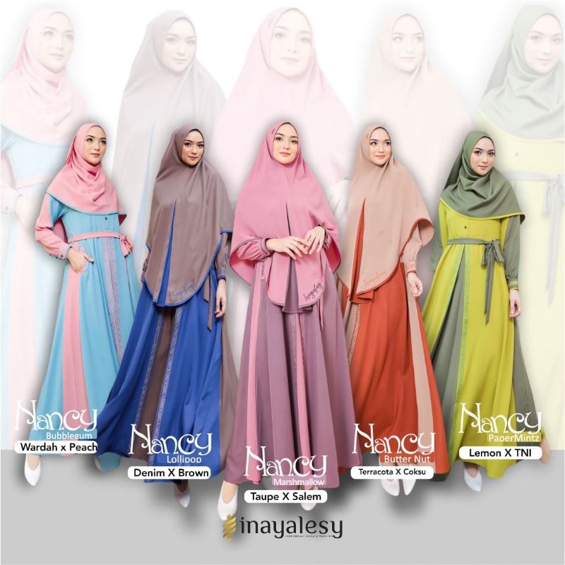 Nancy Series  by Inaya ( Ori by Inaya Lesy ) Ready stok