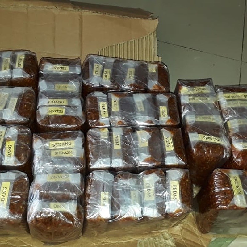 

SAMBEL PECEL SANGRAI 250gr