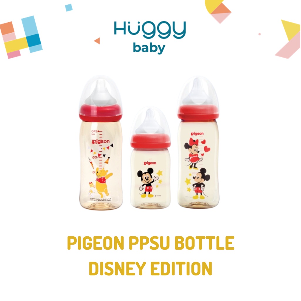 Pigeon Botol Susu PPSU Disney Edition | PPSU Bottle