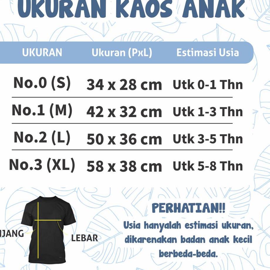 LANGSUNG ATC.. KAOS KEMERDEKAAN KAOS ANAK KAOS INDONESIA - Leafy Kidswear