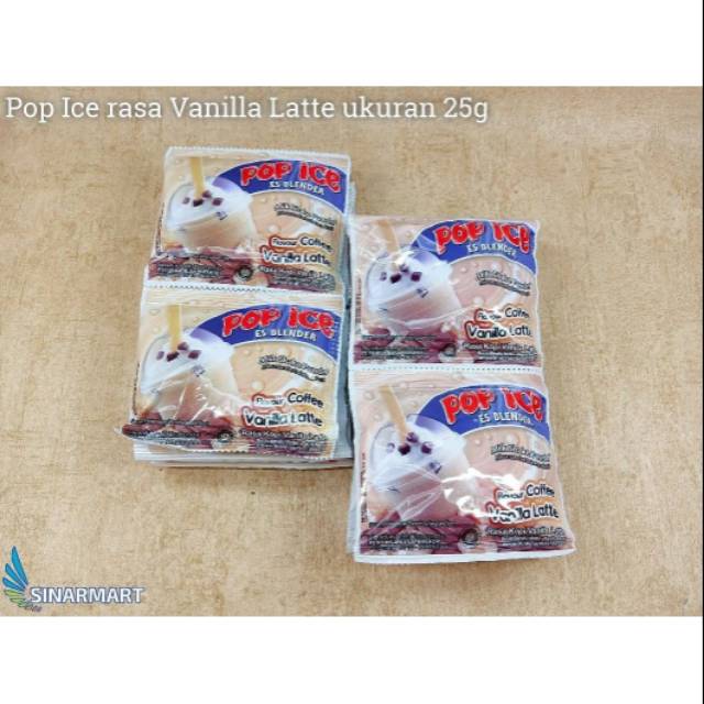 

POP ICE 25G RENTENG / RENCENG / SACHET