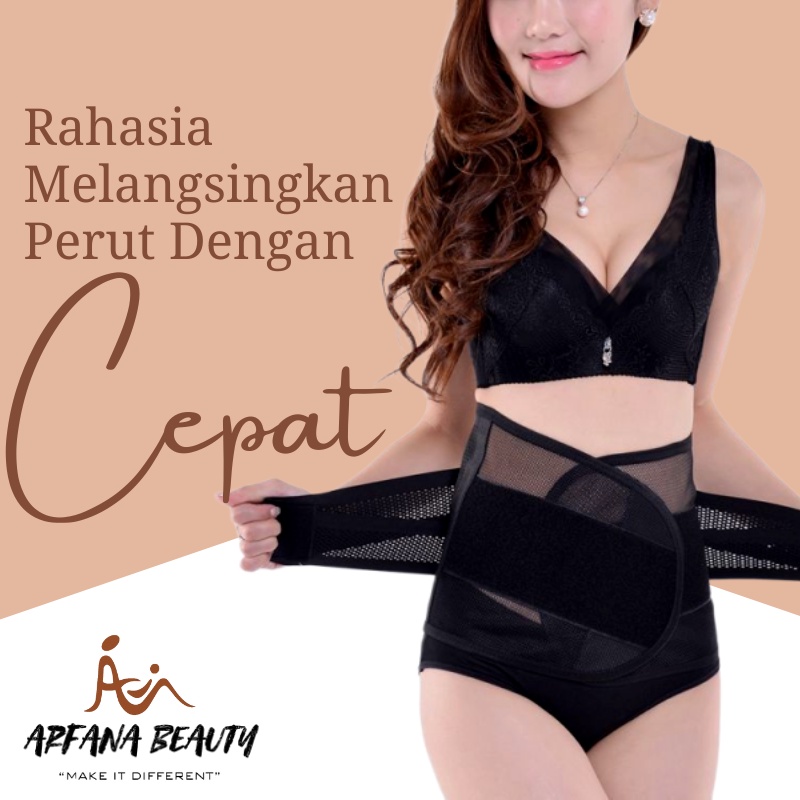 Korset Perut Wanita Ibu Melahirkan Pelangsing Ampuh Corset Wanita Pembakar LemBerlebih Korset Postpartum Maternity Pengecil Pinggang Perut Kendur Stagen Gurita Slim Original Termurah