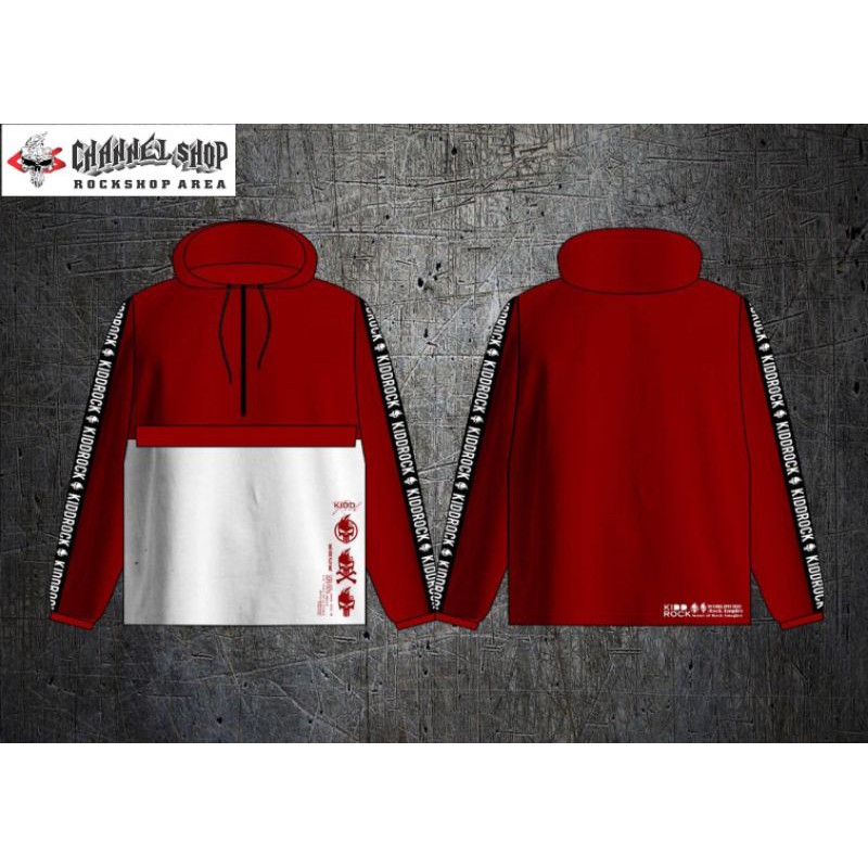 Jacket parasit KIDDROCK INDONESIA