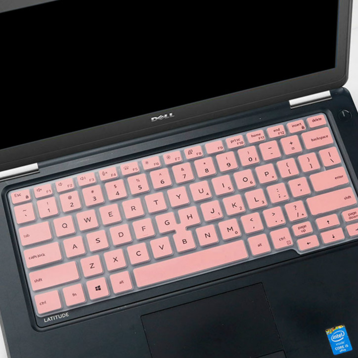 Cover Pelindung Keyboard Laptop Bahan Silikon Lembut Ultra Tipis Untuk Dell Latitude 5401 5400 14 &quot;