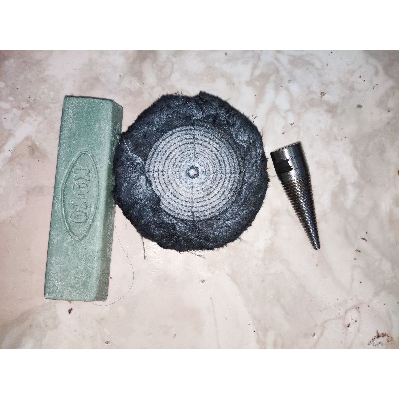 kerucut grinda tangan poles +bonus