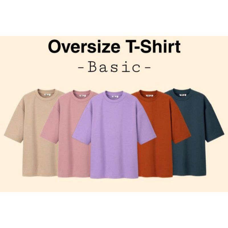 kaos polos oversize 2