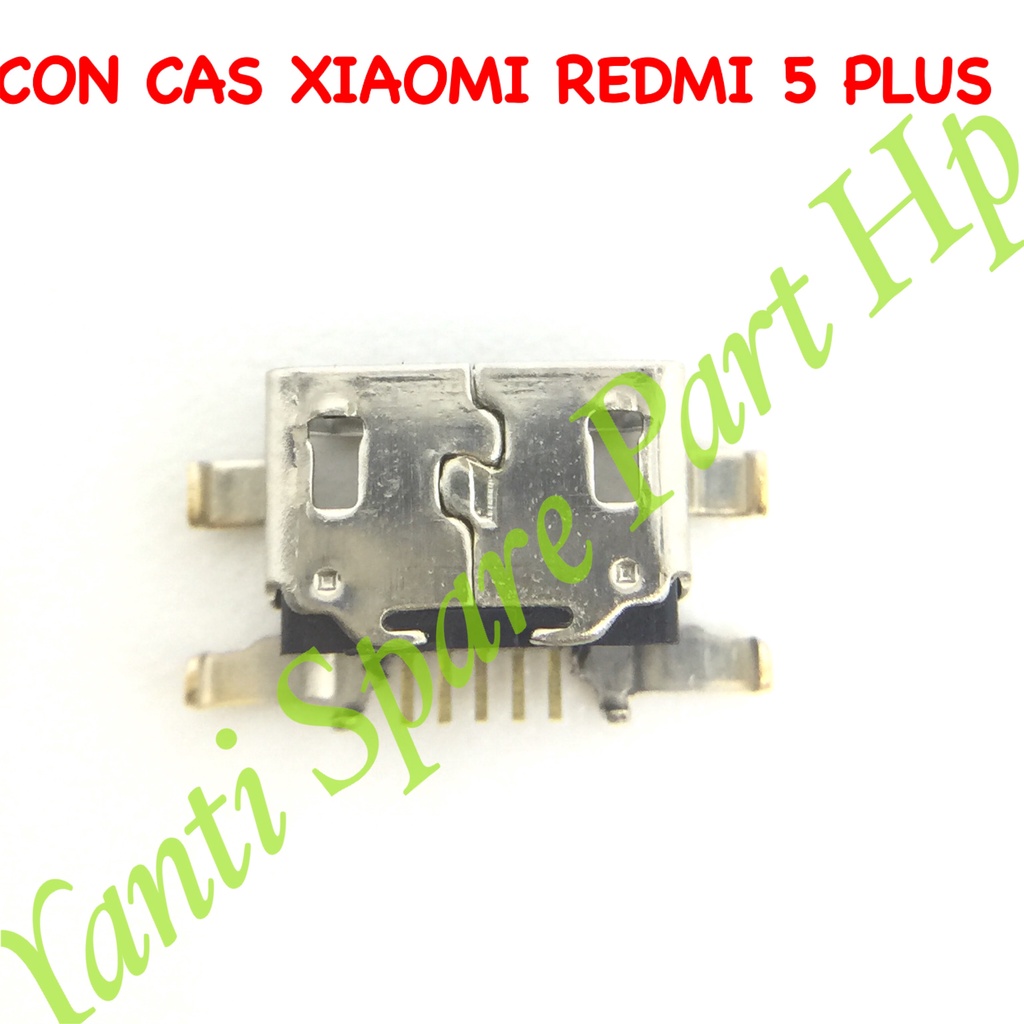 Konektor Charger Xiaomi Redmi 5 Plus Samsung A107 A10S Original Terlaris New
