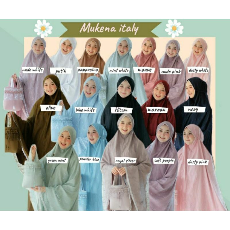 Mukena Italy Dalanova